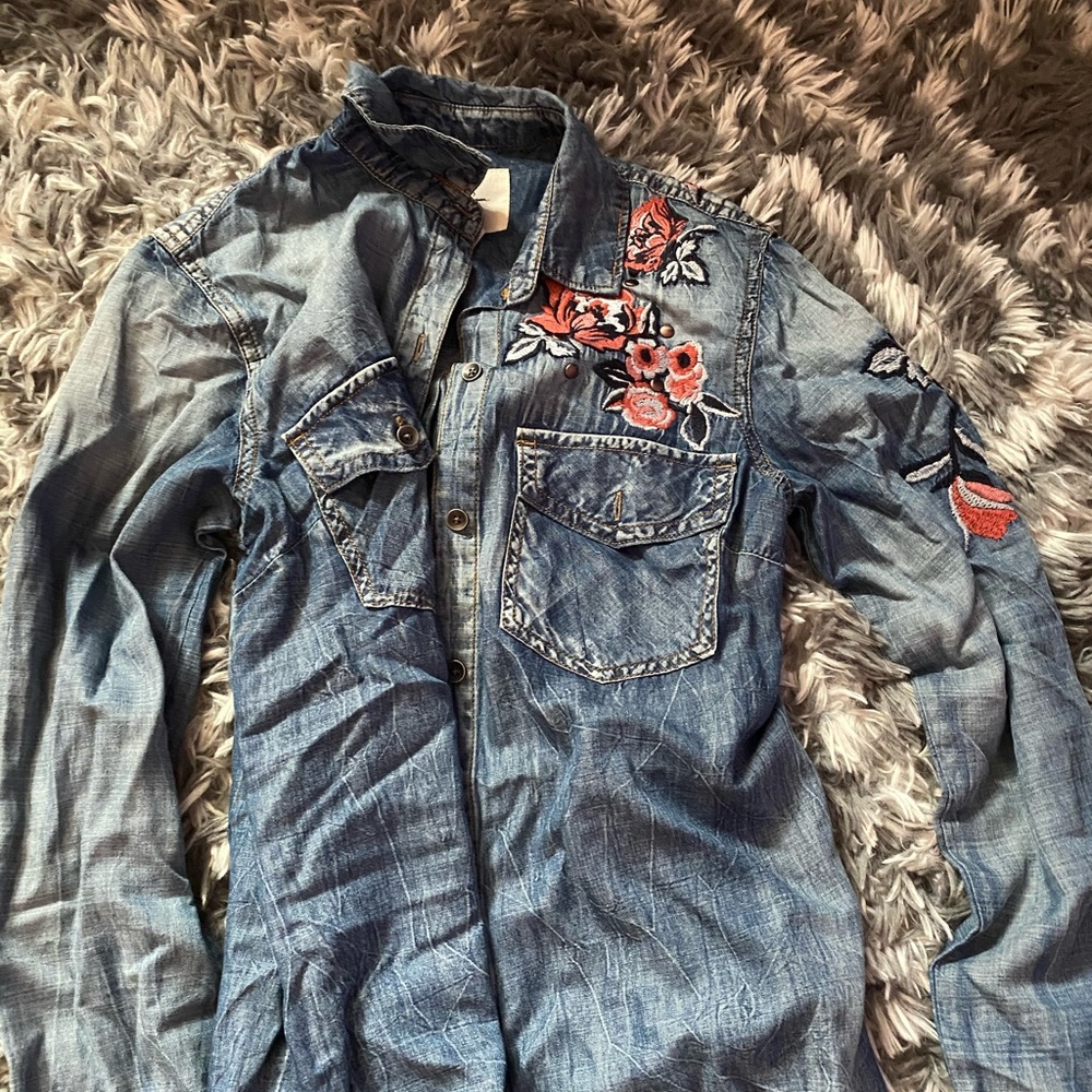 Jean jacket